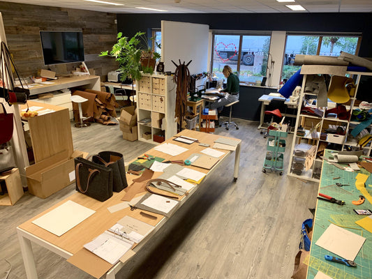 Behind the scenes - an e-commerce journey - Westerman Bags vilten tassen en hoezen. Dutch Design.
