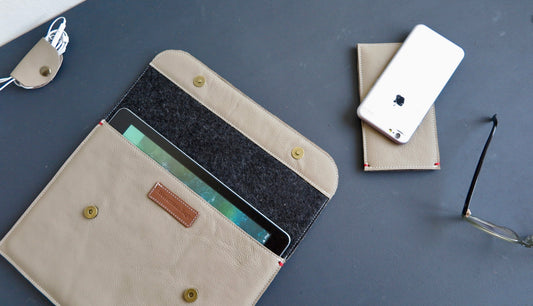 Vernieuwde website voor vilten tassen met Shopify - Westerman Bags vilten tassen en hoezen. Dutch Design.