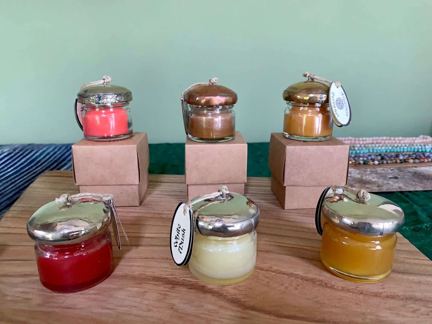 Parfum solide | Parfums naturels dans des emballages de luxe | Sans alcool et bio