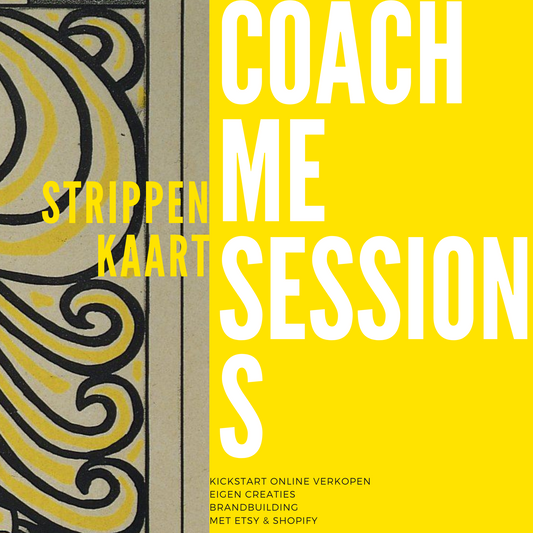 Strippenkaart Etsy and Shopify Support & Coaching