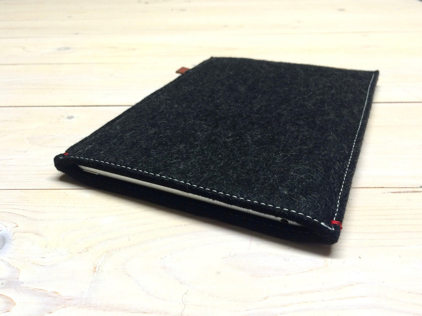 FUNCTIE serie - Zwart. Ipad Pro | Mini | Air - Westerman Bags vilten tassen en hoezen. Dutch Design.