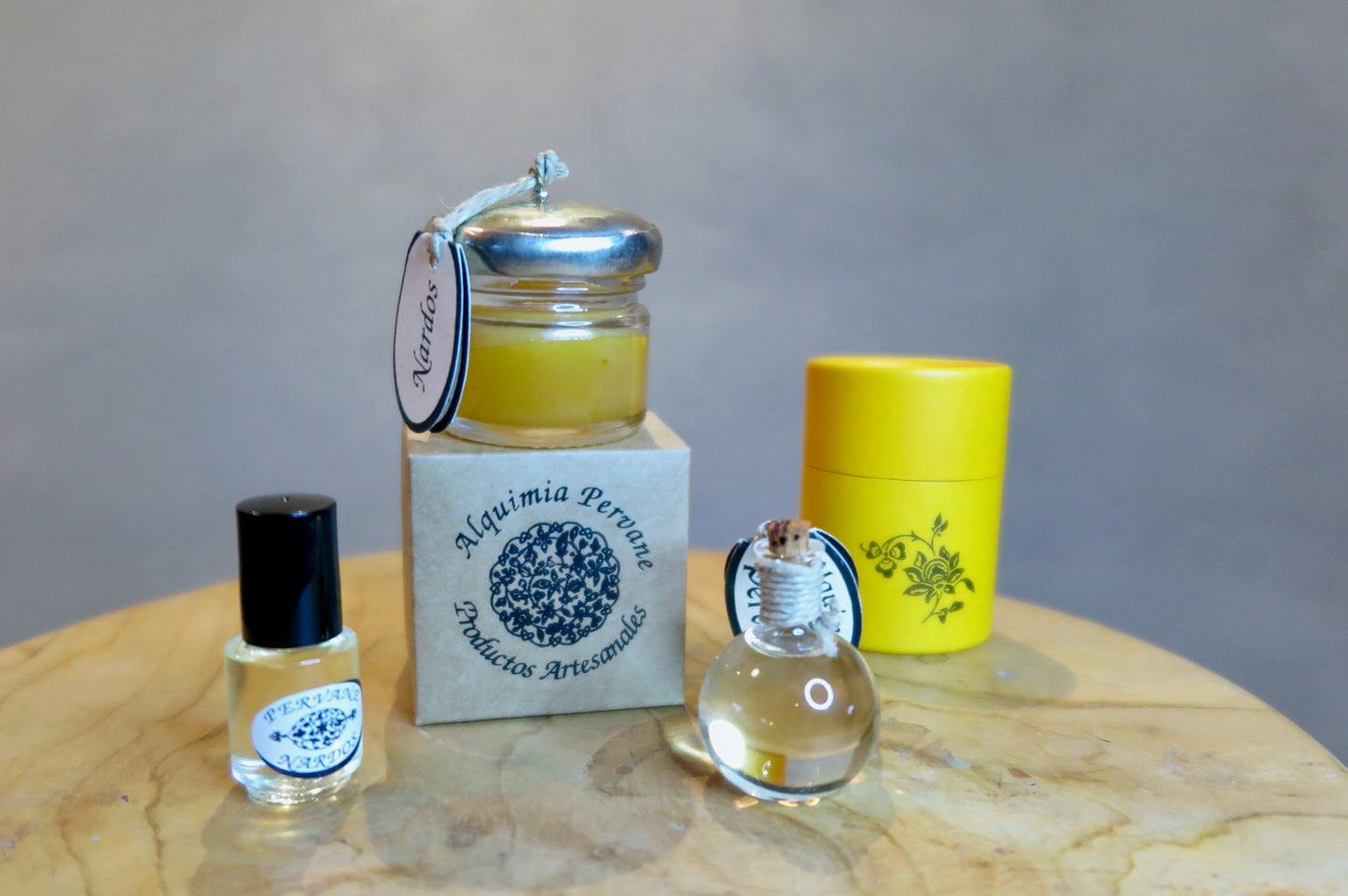 Huile parfumée exclusive d'Andalousie – lot de 2 (5 ml)