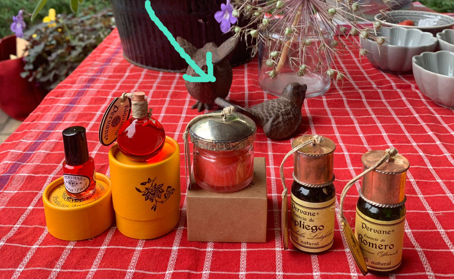 Parfum solide | Parfums naturels dans des emballages de luxe | Sans alcool et bio