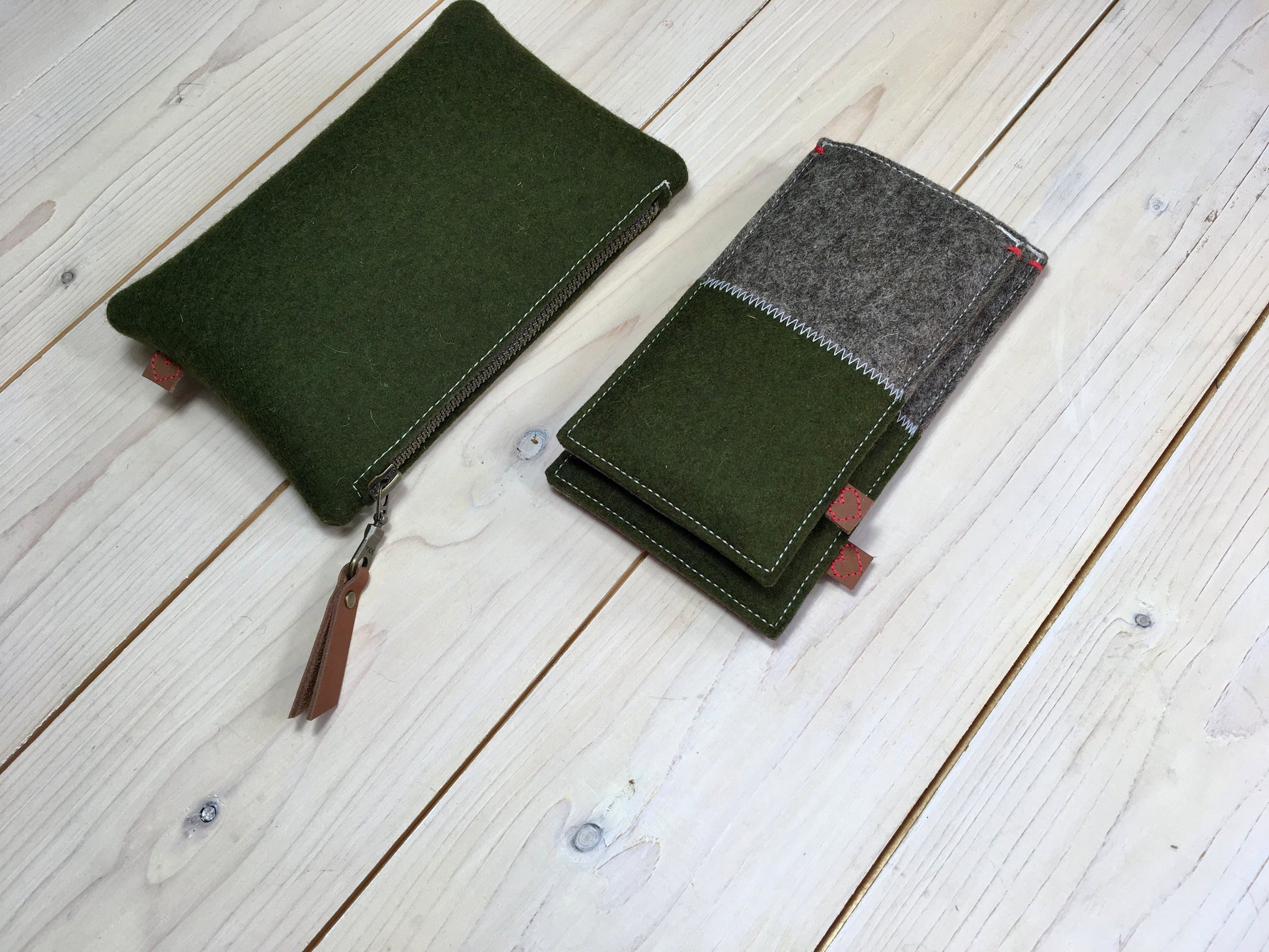 Duurzaam en ecofriendly - wolvilt Fairphone en telefoon hoesjes van Westerman bags