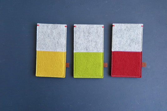 Hart label - Heart label - Westerman Bags vilten tassen en hoezen. Dutch Design.