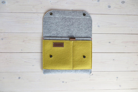 DUDOK iPad hoes - Westerman Bags vilten tassen en hoezen. Dutch Design.