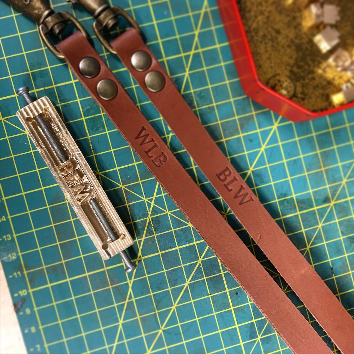Vanmij - Leather keycord Lanyard