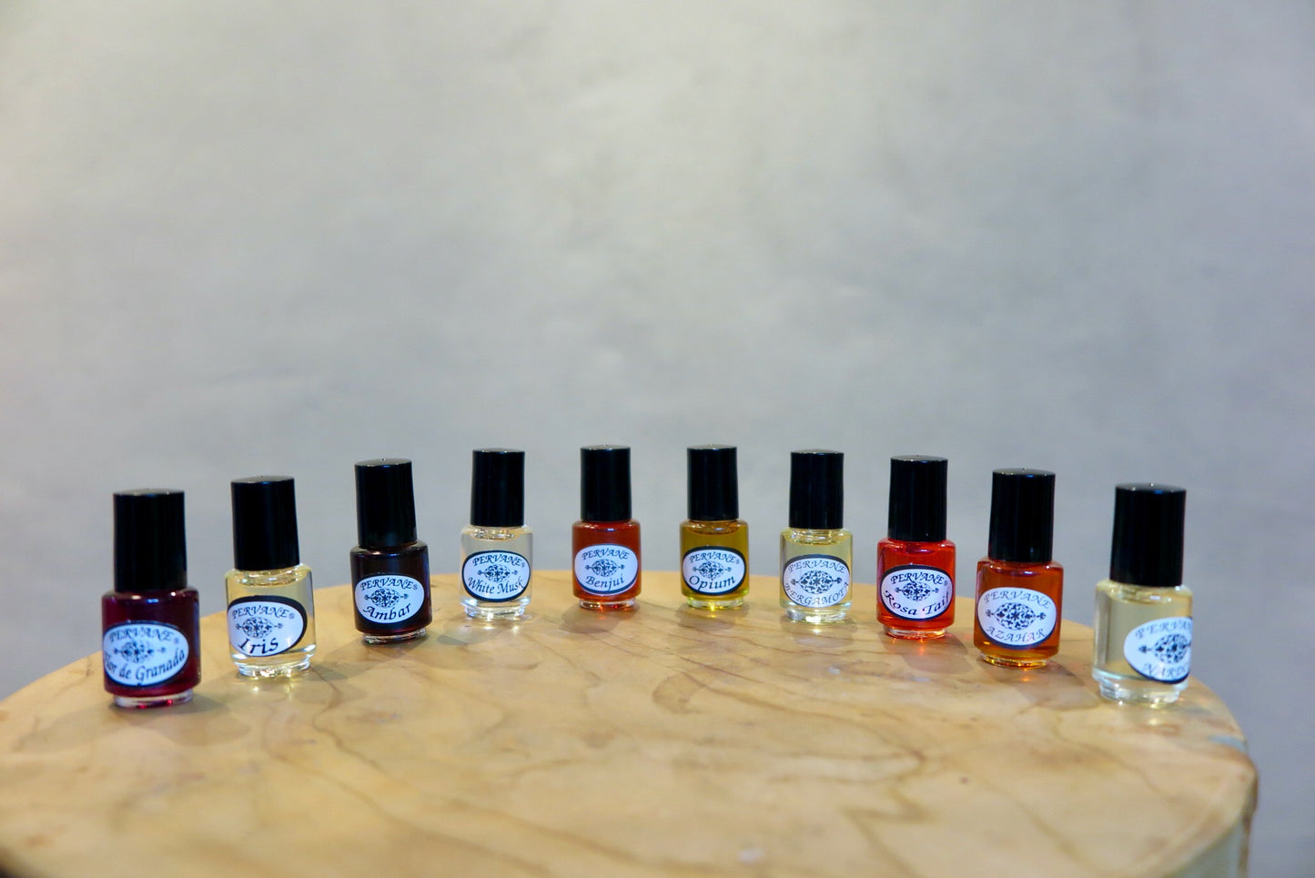 Huile parfumée exclusive d'Andalousie – lot de 2 (5 ml)