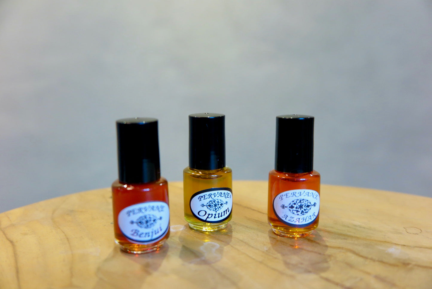 Huile parfumée exclusive d'Andalousie – lot de 2 (5 ml)