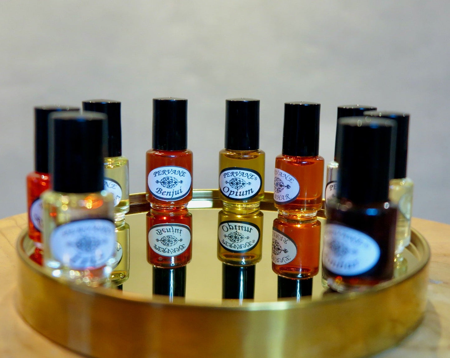 Huile parfumée exclusive d'Andalousie – lot de 2 (5 ml)