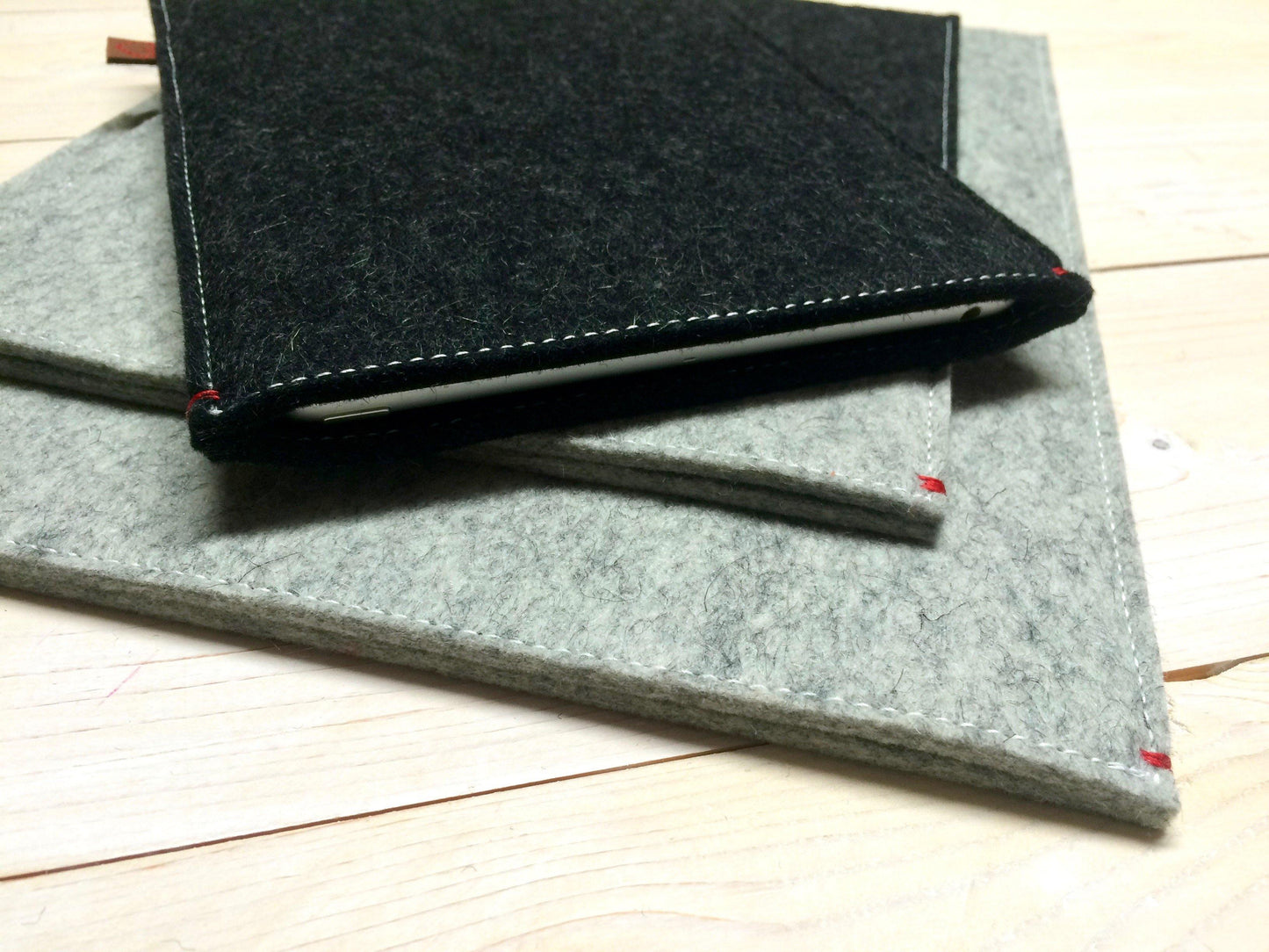 iPad Pro hoes van wolvilt – geschikt voor Magic Keyboard