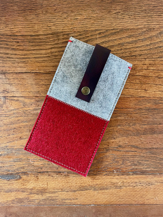 iPhone hoesje met riemlus