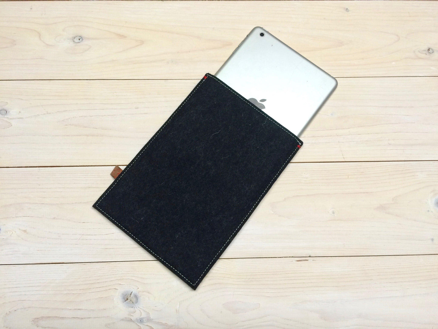 iPad Pro hoes van wolvilt – geschikt voor Magic Keyboard