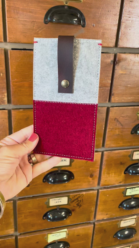 iPhone hoesje met riemlus