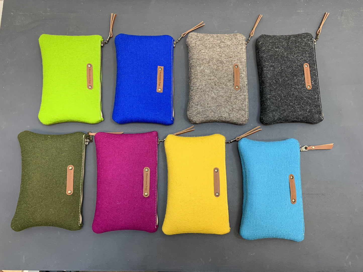 Felt pencil case, vilten etui