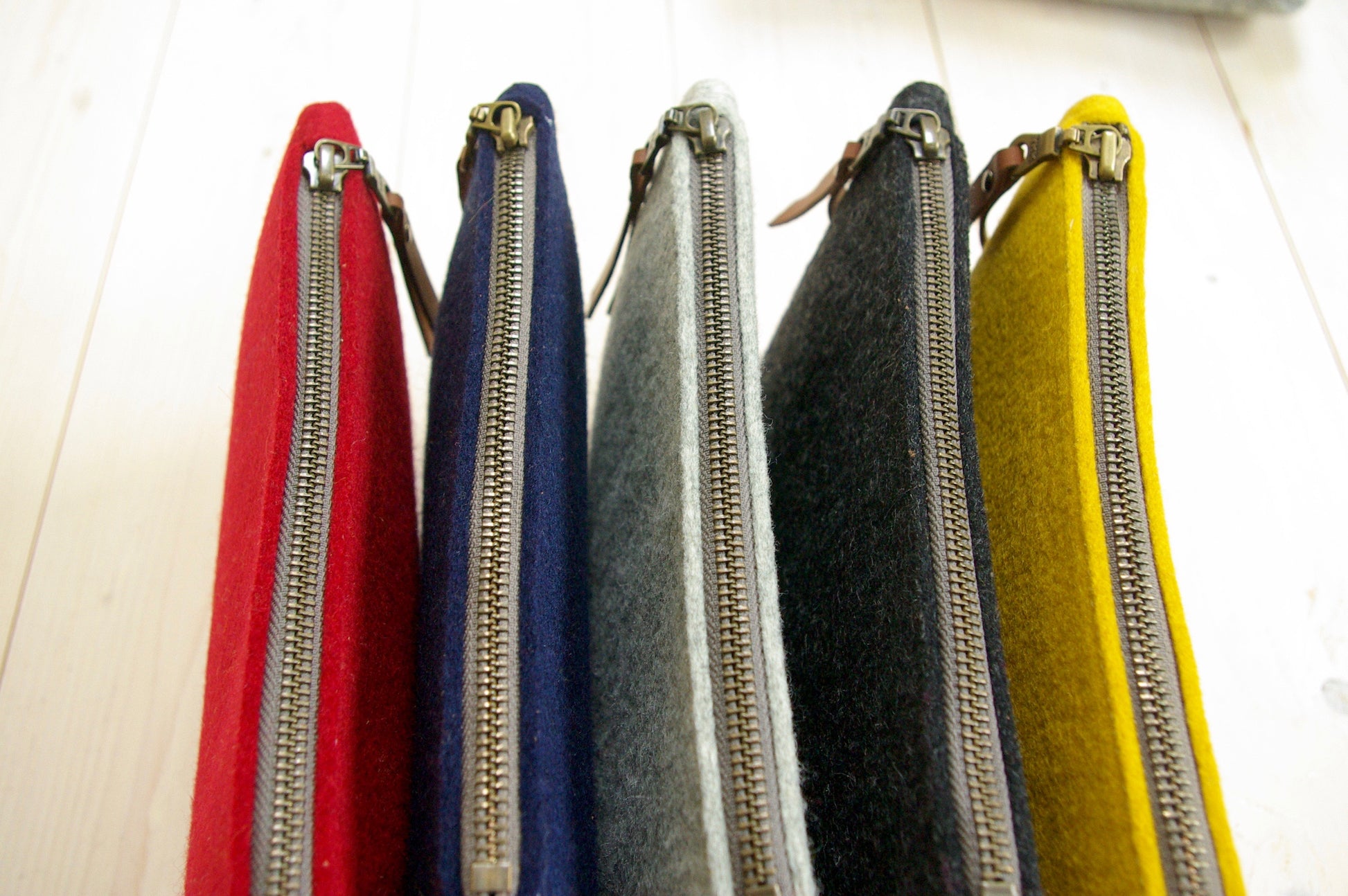 Accessory bags zipper from Westerman bags - colors