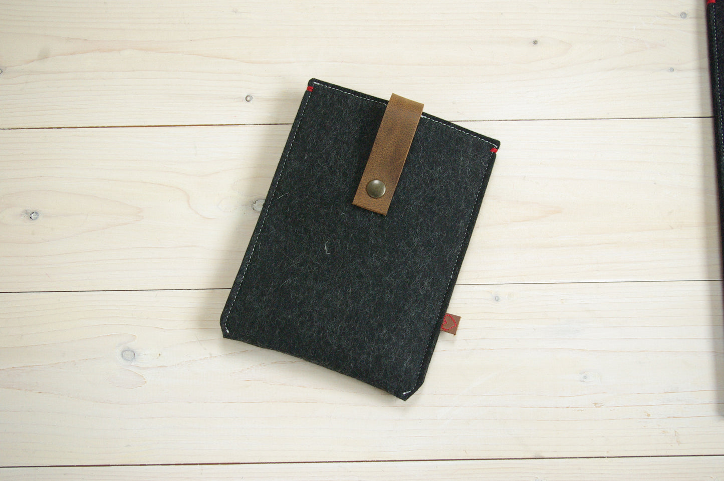 Kobo Aura Kindle Ereader Hoes - Classic Case Leather Closure - Black