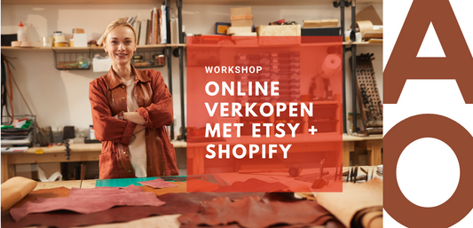 Introductie workshop online verkopen met Etsy + Shopify