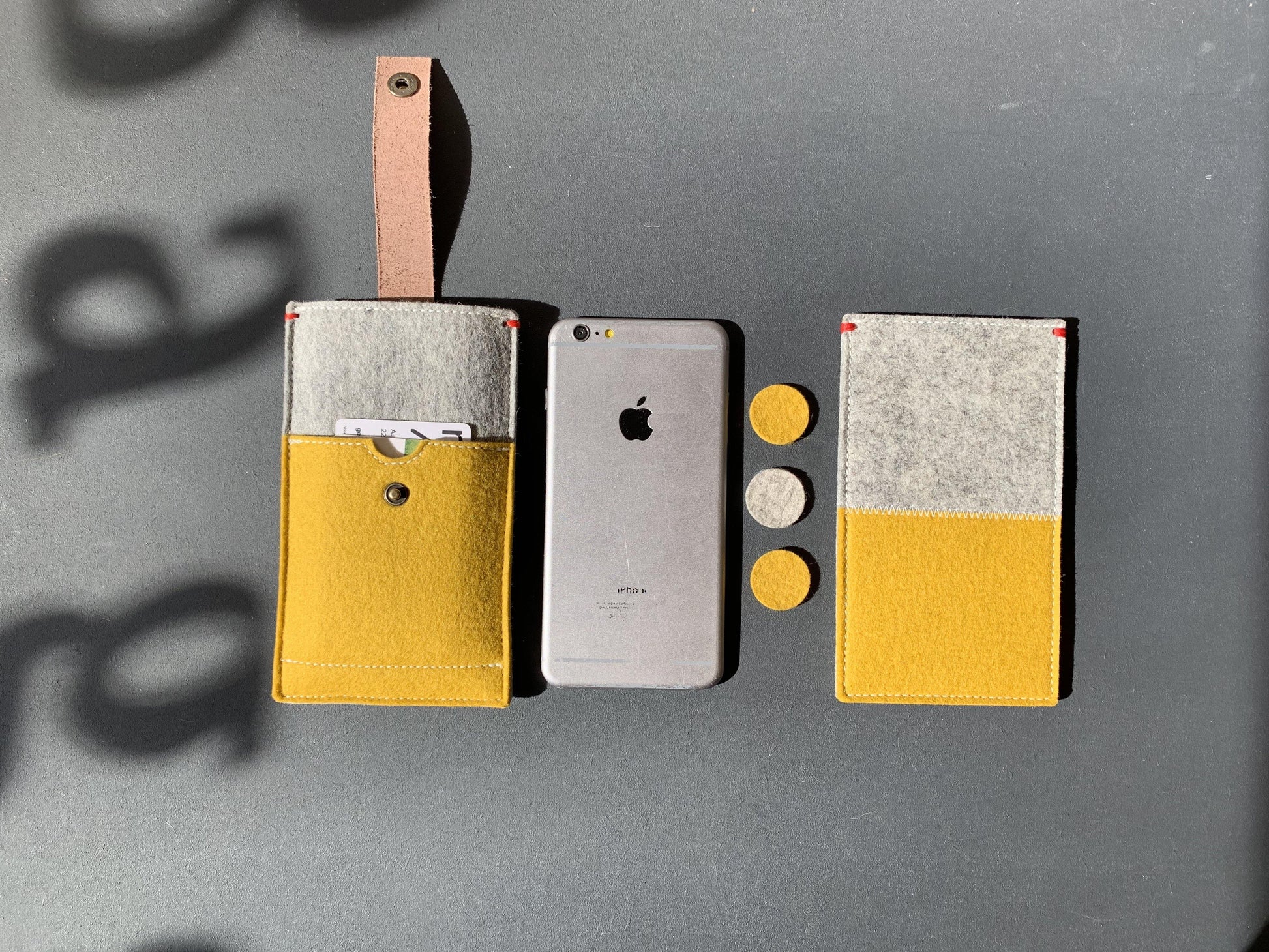 Wool felt cases collection for iPhone Xr and Xsmax