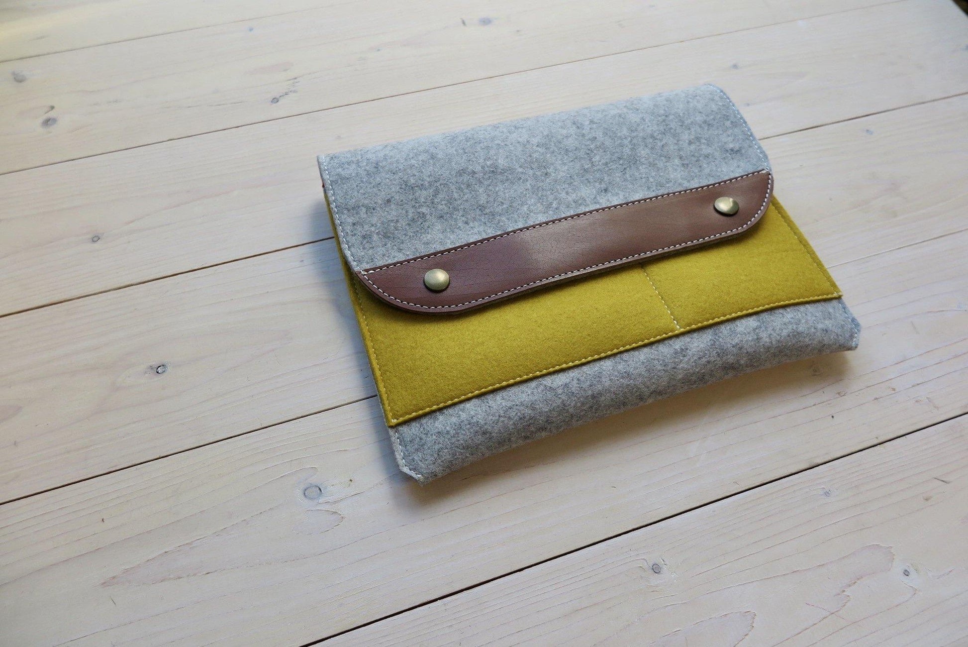 DUDOK iPad hoes - Westerman Bags vilten tassen en hoezen. Dutch Design.