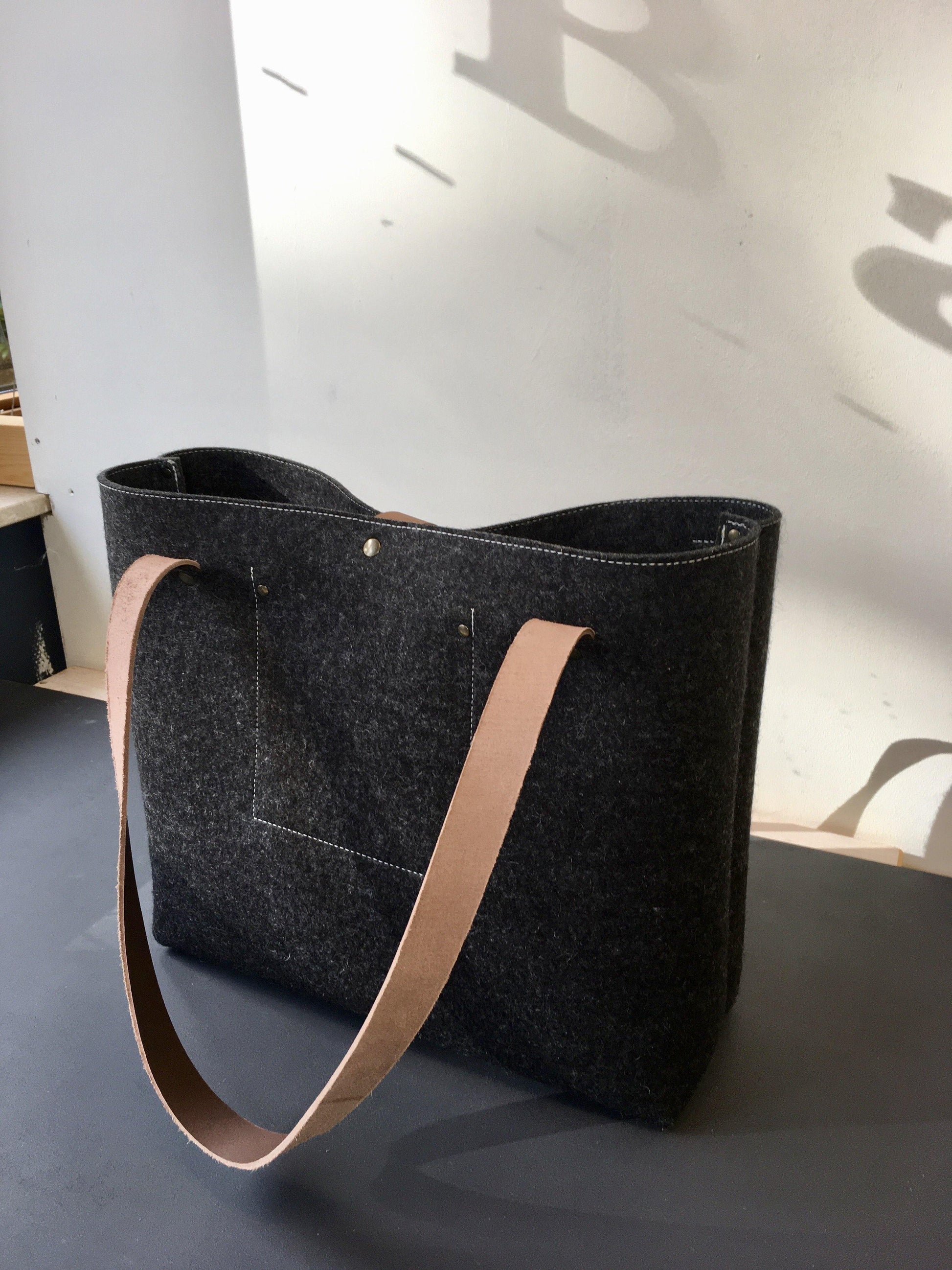 Westerman bags - minimalistisch design van pure wol vilt